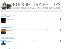 Tablet Screenshot of budget-travel-tips.com